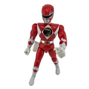 Power Rangers Jason Red Ranger Karate Kick Action Figure Bandai‎ 1994